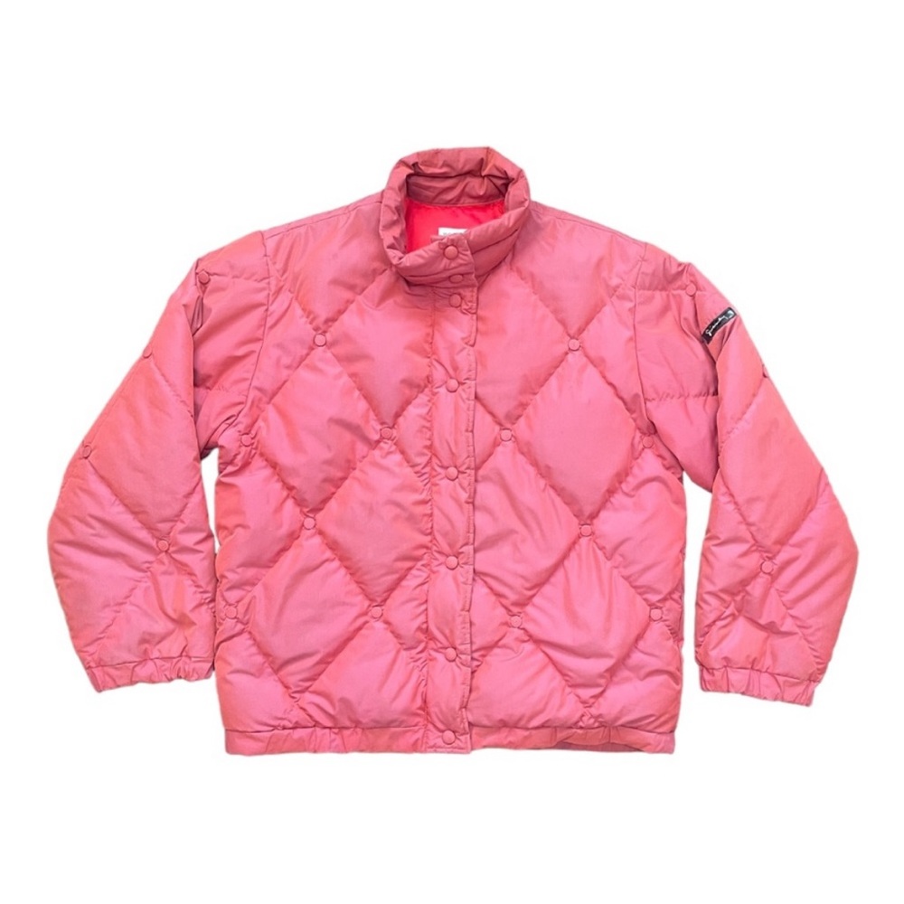 Red Givenchy Puffer Jacket (L)